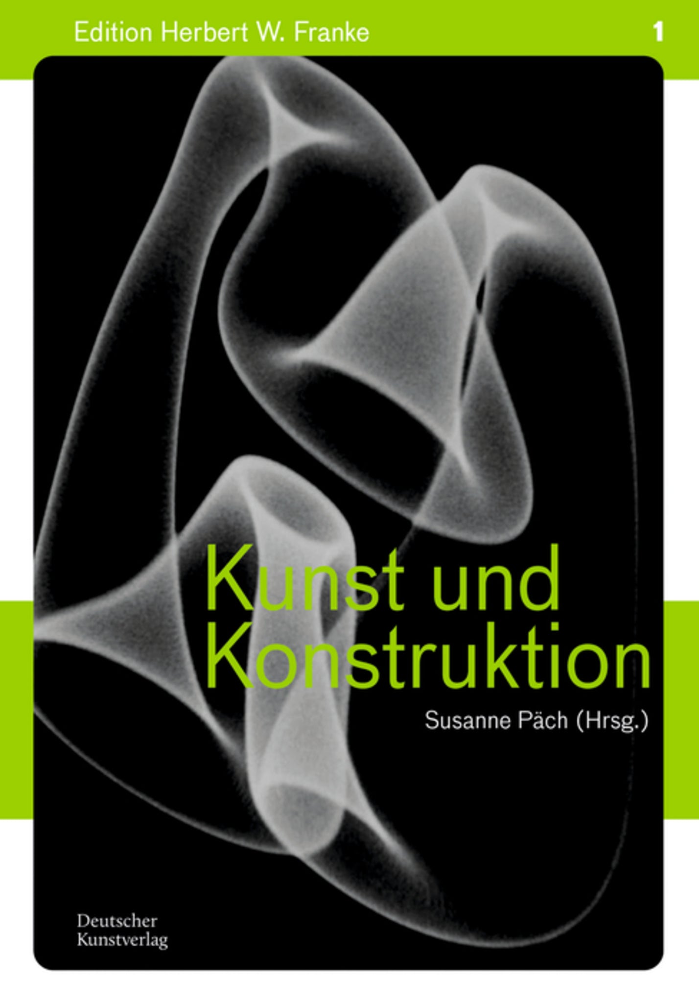Cover image for Kunst und Konstruktion / Art and Contruction ISBN 9783422803541